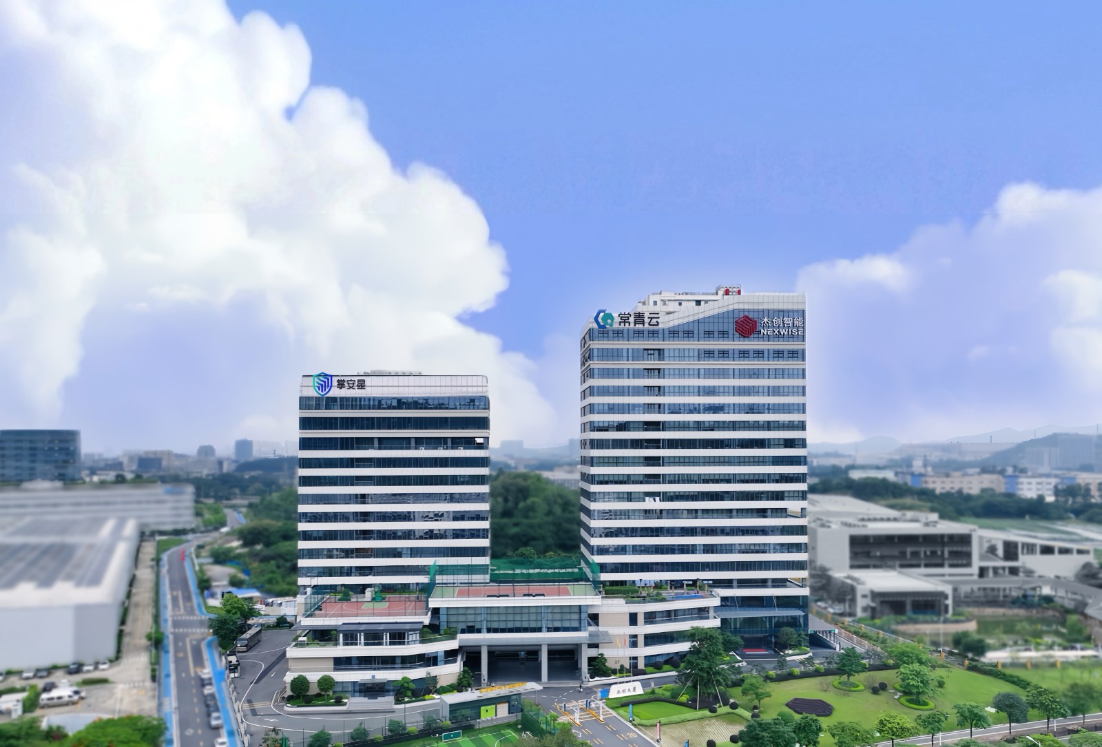 米兰电竞大厦最新大楼图